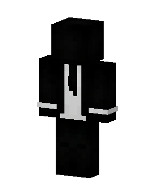 Shadow Suit skin, 3D preview