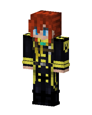 Crimson Captain skin, 3D preview