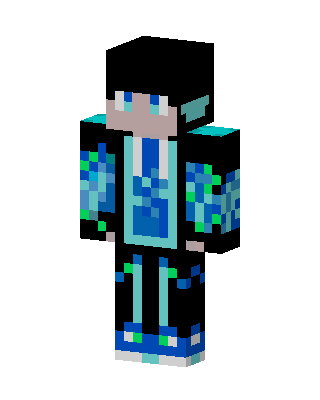 Black Player Boy Minecraft black skin