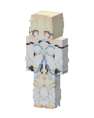 Lumine Minecraft cute skin