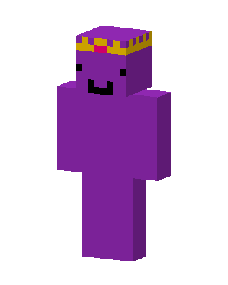 Purple Royal Minecraft purple skin