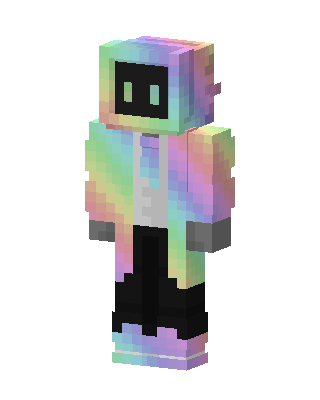 Holographic Monitor Minecraft skin