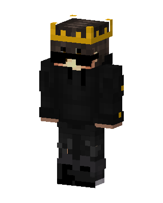 Crowned Shadow skin, 3D preview
