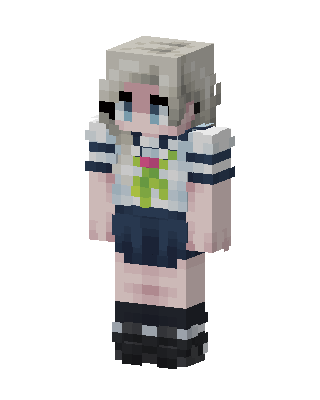 Sailor Uniform Girl Minecraft skin