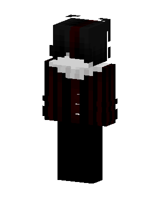 Black Hero Boy skin, 3D preview