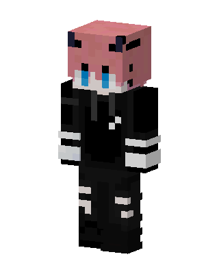 Black Ninja Girl Minecraft skin