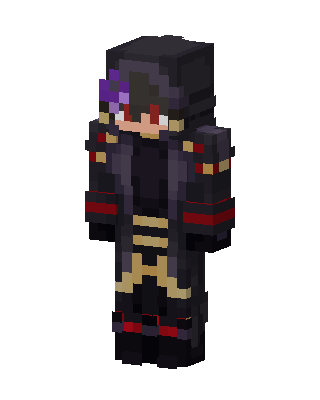 Shadow Mage skin, 3D preview