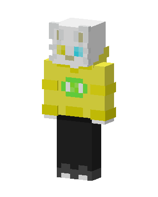 Yellow Animal Minecraft skin