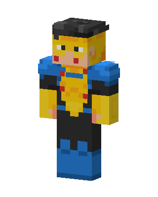 Invincible Minecraft skin