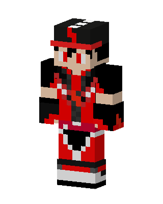 Crimson Maid Minecraft skin