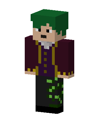 Vine Aristocrat skin, 3D preview