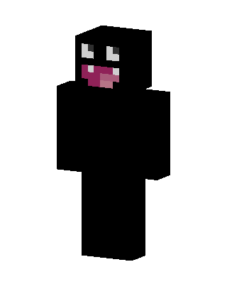 Black Mob skin, 3D preview