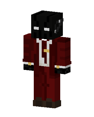 Crimson Shade Minecraft skin
