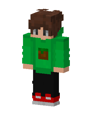 Green Player Boy Minecraft green skin