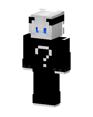 Panda Mystery skin, 3D preview
