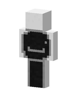 White Mob skin, 3D preview