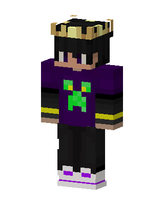 Purple Royal Boy Minecraft purple skin