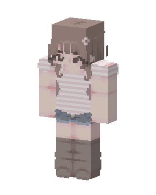 Cozy Cutie skin, 3D preview