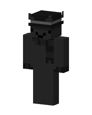 Top Hat Cat Minecraft skin