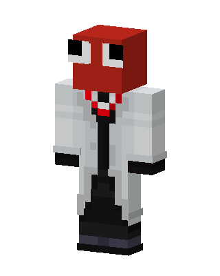 White Doctor Boy Minecraft skin