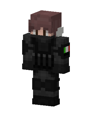 Italian Operator skin, 3D preview