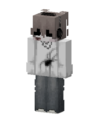 Headphone Hoodie skin, 3D preview