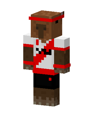 Brown Athlete Boy Minecraft skin