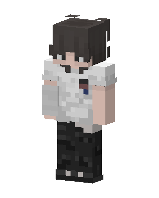 Schoolboy Uniform skin, 3D preview