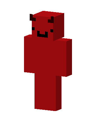 Red Mob Boy Minecraft skin