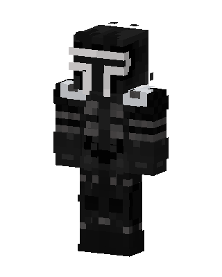 Shadow Sentinel skin, 3D preview