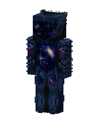 Galaxy Knight skin, 3D preview