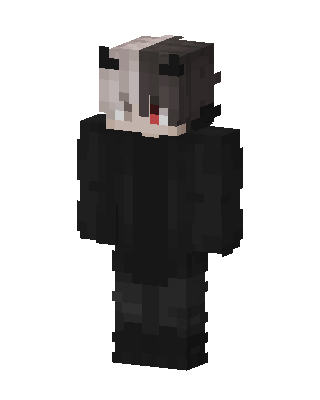 Panda Shadow Minecraft skin