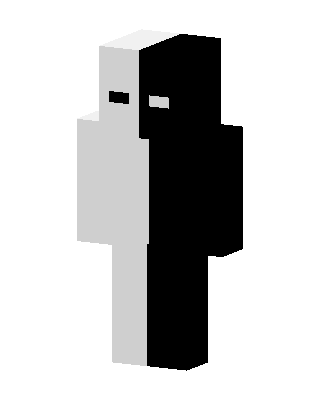 Ranboo skin, 3D preview