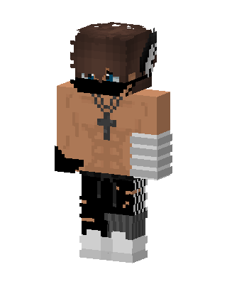 Brown Fighter Boy Minecraft skin