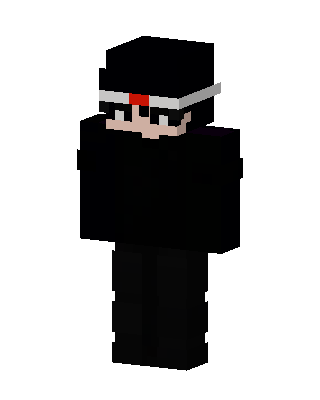 Shadow Headband skin, 3D preview
