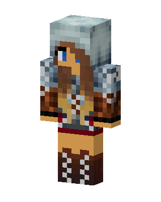Hooded Assassin skin, 3D preview