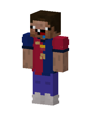 Blue Hero Boy Minecraft skin