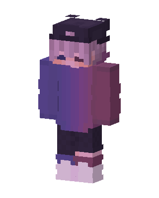 Twilight Hoodie Minecraft skin