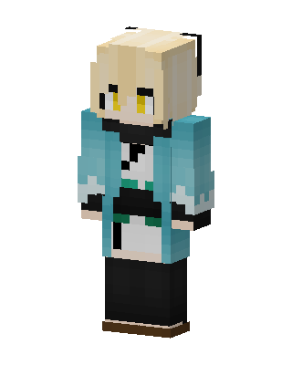 Okita Souji skin, 3D preview