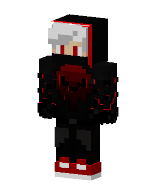 Crimson Shadow skin, 3D preview