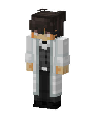 Lab Coat Scientist Minecraft skin