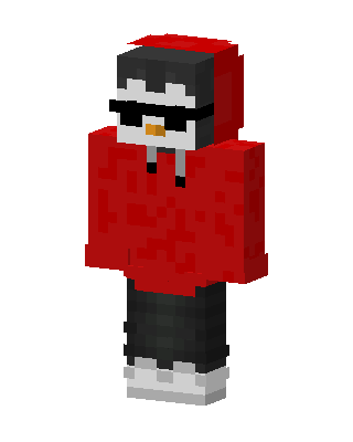 Red Holiday Boy Minecraft skin
