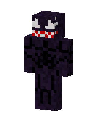 Black Villain Boy Minecraft PvP skin