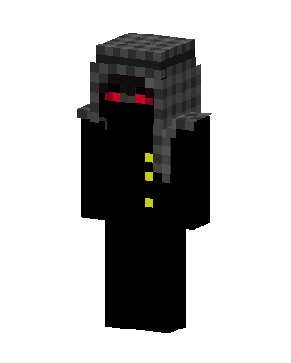 Black Hero Boy Minecraft skin