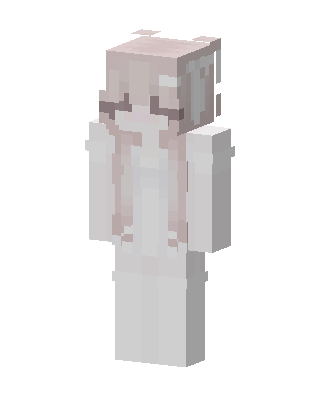 Pastel Angel skin, 3D preview