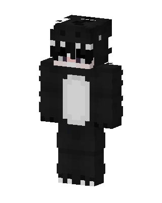 Orca Onesie skin, 3D preview