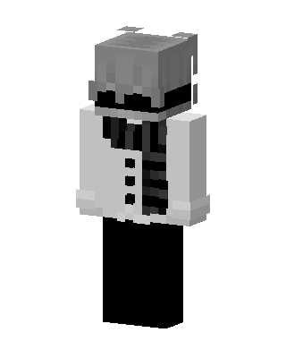 White Suit Boy Minecraft skin