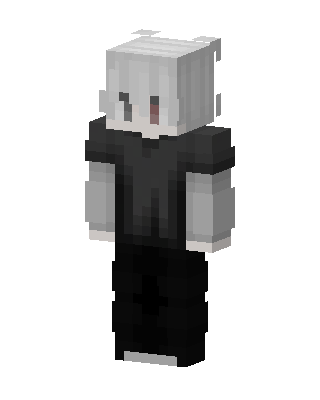 Silent Ghost skin, 3D preview
