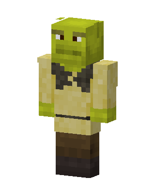 Green Mob Boy Minecraft green skin