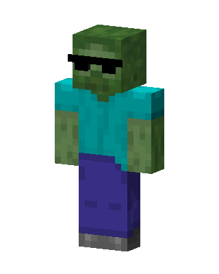 Cool Zombie Minecraft skin